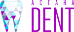 Логотип клиники АСТАНА DENT (АСТАНА ДЕНТ)
