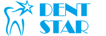 Логотип клиники DENT STAR (ДЕНТ СТАР)