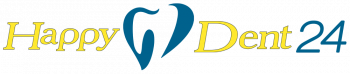 Логотип клиники HAPPY DENT 24 (ХЭППИ ДЕНТ)