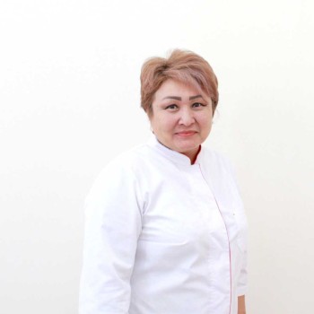 Елубекова Балгын Тендиковна - фотография